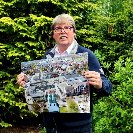 Zu Ihren Himmelsfotos erhalten Sie einen Großdruck Ihres Lieblingsbildes im Format 60 x 40 cm